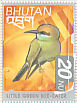 Asian Green Bee-eater  Merops orientalis