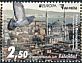 Rock Dove Columba livia  2020 Europa/Ancient postal routes 