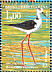 Black-winged Stilt Himantopus himantopus  2005 Birds of the Neretva valley Sheet