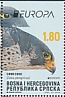 Peregrine Falcon Falco peregrinus  2019 Europa Booklet with 2 sets