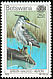 Striated Heron Butorides striata  1981 Surcharge on 1978.01 