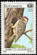 Bennett's Woodpecker Campethera bennettii  1981 Surcharge on 1978.01 