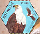 African Fish Eagle Icthyophaga vocifer  2004 SAPOA Sheet