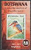 Malachite Kingfisher Corythornis cristatus  2016 Favorite stamps of five decades 5v set