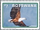 African Fish Eagle Icthyophaga vocifer  2021 Fish Eagle in Botswana Sheet