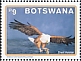 African Fish Eagle Icthyophaga vocifer  2021 Fish Eagle in Botswana Sheet