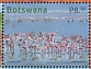Lesser Flamingo Phoeniconaias minor  2023 Important bird areas in Botswana Sheet