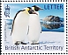 British Antarctic Territory 2023 Emperor Penguin letter rate 