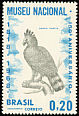 Harpy Eagle Harpia harpyja  1968 150th anniversary of national museum 