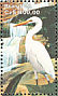 Great Egret Ardea alba  1988 Brapex VII 3v sheet