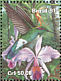 White-vented Violetear Colibri serrirostris  1991 Brapex VIII Sheet