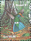Glittering-bellied Emerald Chlorostilbon lucidus  1991 Brapex VIII Sheet