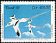 White-tailed Tropicbird Phaethon lepturus  1992 2nd United Nations conference on environment 2v set