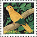 Golden Parakeet Guaruba guarouba  2000 Discovery of Brazil 20v sheet