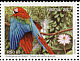 Red-and-green Macaw Ara chloropterus  2007 Zoo animals 6v set