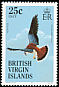 American Kestrel Falco sparverius  1987 Imprint 1987 on 1985.01 