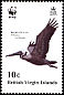 Brown Pelican Pelecanus occidentalis  1988 WWF 