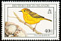 Mangrove Warbler Setophaga petechia  1990 Birds 