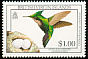 Antillean Crested Hummingbird Orthorhyncus cristatus