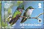 Antillean Crested Hummingbird Orthorhyncus cristatus  2014 WWF Sheet