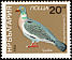 Common Wood Pigeon Columba palumbus  1984 Pigeons and doves 5v set