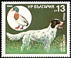 Mallard Anas platyrhynchos  1985 Hunting dogs 7v set