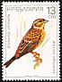 Yellowhammer Emberiza citrinella  1987 Birds 