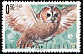Tawny Owl Strix aluco  1992 Owls 