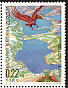 Golden Eagle Aquila chrysaetos  2001 Europa 2v booklet