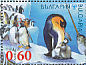 Chinstrap Penguin Pygoscelis antarcticus  2009 Preserve the polar regions and glaciers Sheet