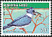 Collared Kingfisher Todiramphus chloris  1988 Aquatic wildlife 4v set