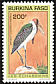 Marabou Stork Leptoptilos crumenifer