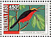 Yellow-crowned Gonolek Laniarius barbarus  1995 Birds Sheet