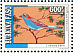 Red-cheeked Cordon-bleu Uraeginthus bengalus  1995 Birds Sheet