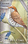 Wood Thrush Hylocichla mustelina  1998 Birds Sheet