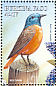 Common Rock Thrush Monticola saxatilis  1998 Birds Sheet
