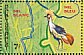 Grey Crowned Crane Balearica regulorum  1970 Source of the Nile 18v sheet