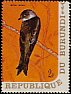 Sand Martin Riparia riparia  1970 Birds 