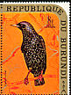 Common Starling Sturnus vulgaris