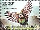 Cape Parrot Poicephalus robustus  2011 Parrots Sheet