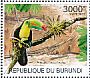 Keel-billed Toucan Ramphastos sulfuratus  2012 Deforestation 4v sheet