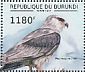 Black-winged Kite Elanus caeruleus  2012 Birds of prey Sheet