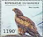 Yellow-billed Kite Milvus aegyptius  2012 Birds of prey Sheet