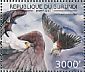 African Fish Eagle Icthyophaga vocifer  2012 Birds of prey Sheet