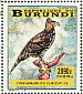 Crowned Eagle Stephanoaetus coronatus  2014 Birds of prey Sheet, 