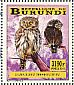 Pearl-spotted Owlet Glaucidium perlatum  2014 Owls Sheet, 