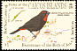 Greater Antillean Bullfinch Melopyrrha violacea  1985 Audubon 