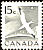 Northern Gannet Morus bassanus  1954 Definitives 