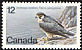 Peregrine Falcon Falco peregrinus  1978 Endangered wildlife 