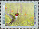 Ruby-throated Hummingbird Archilochus colubris  1996 Birds of Canada Sheet or strip